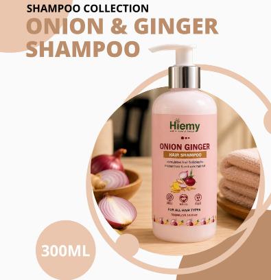 ONION & GINGER SHAMPOO