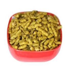 Pudina Gathiya Namkeen - Fresh, Crispy & Chatpata