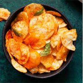 Potato Spicy Chips - Crispy, Teekha & Irresistible