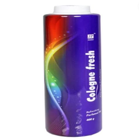 Cologne Fresh Deodorant Body Talc 400 gram