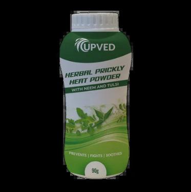 Upved Herbal Prickly Heat Powder With Neem & Tulsi