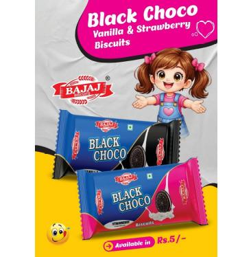 Black Choco Biscuits