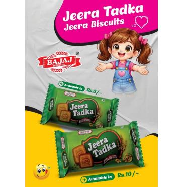 Jeera Biscuits
