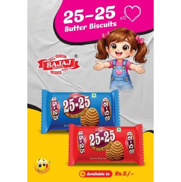 25-25 Butter Biscuits