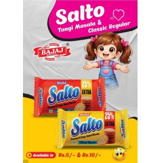 Salto Tangi Masala & Classic Regular Biscuits