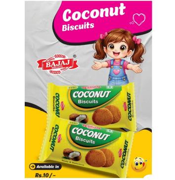 Coconut Biscuits