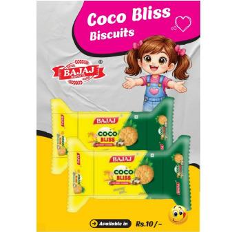 Coco Bliss Biscuits