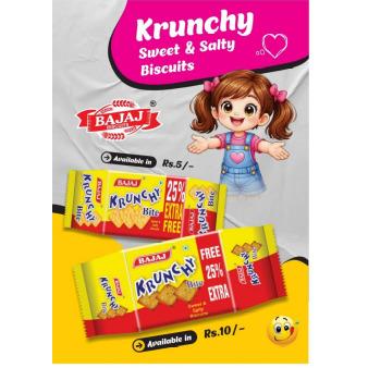 Krunchy Biscuits