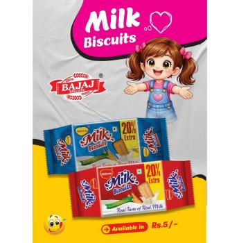 Milk Biscuits