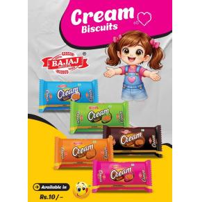 Cream Biscuits