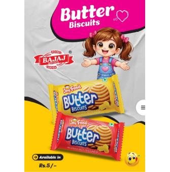 Butter Biscuits