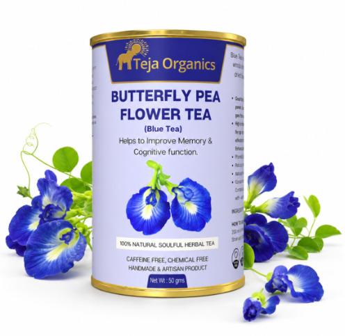 Blue Tea (Butterfly Pea Flower Tea)
