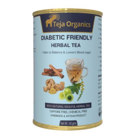 Diabetic Friendly Herbal Tea