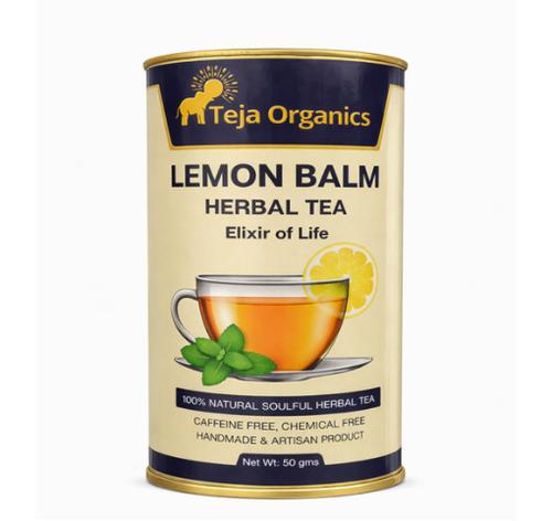 Lemon Balm Herbal Tea