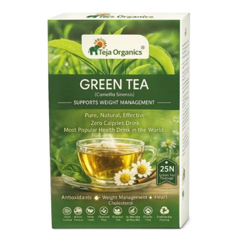 Green Tea Bags