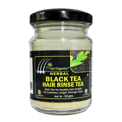 Black Tea Hair Rinse