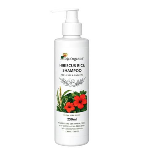 Hibiscus Rice Shampoo