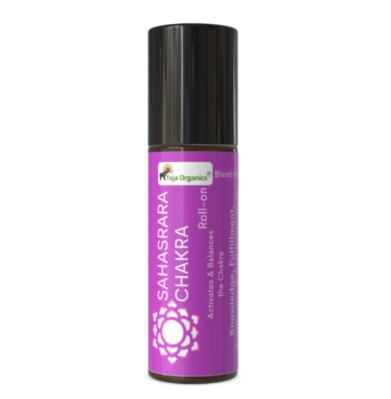 Sahasrara Chakra Roll-On (Crown Chakra)