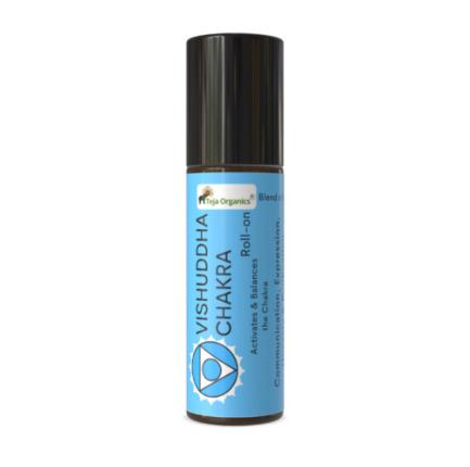 Vishuddha Chakra Roll-On (Throat Chakra)