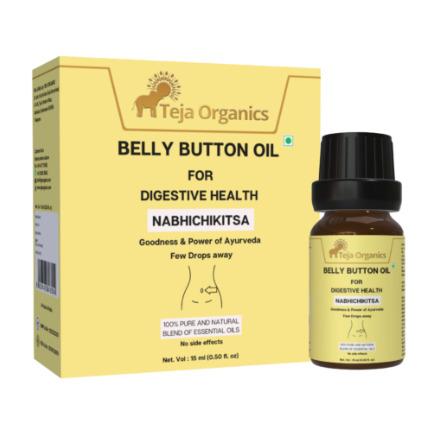 Belly Button Oil for Digestive Health