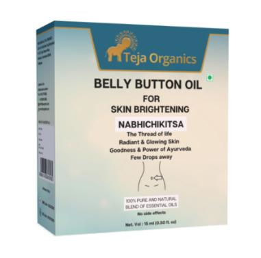 Belly Button Oil for Skin Brightening