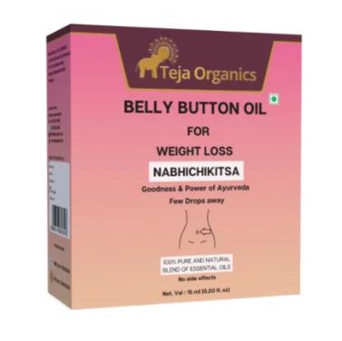Belly Button Oil for Weight Management