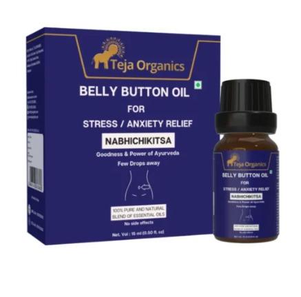 Belly Button Oil for Stress & Anxiety Relief