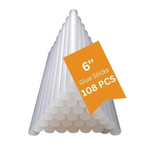 Industrial Grade Super Strong Glue Sticks (Transparent)