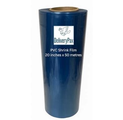 PVC Heat Shrink Film (20 Inches - Transparent)