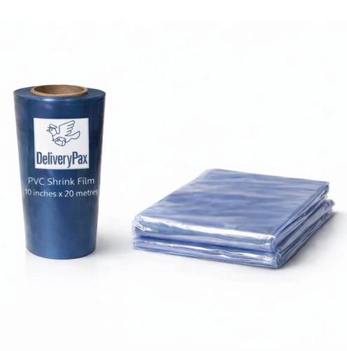 PVC Heat Shrink Film (10 Inches - Transparent