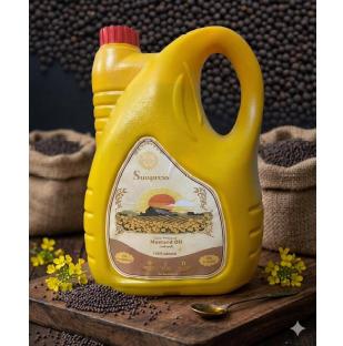 Cold-Pressed Mustard Oil