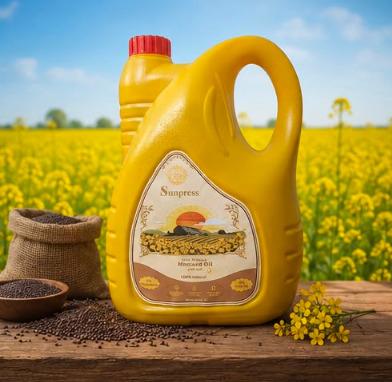 Cold-Pressed Mustard Oil