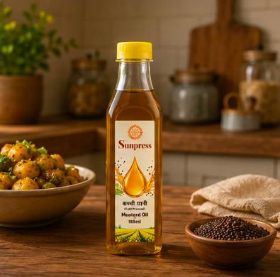 Cold-Pressed Mustard Oil 1L