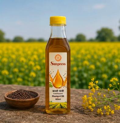 Cold-Pressed Mustard Oil 1L