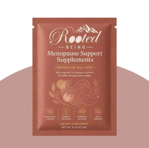 Menopause Support Supplements (sachet)