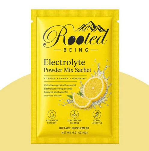 Electrolyte powder mix (sachet)