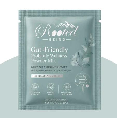 Gut-friendly Probiotic wellness powder mix (sachet)