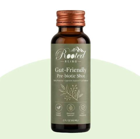 Gut-friendly Pre-biotic shot