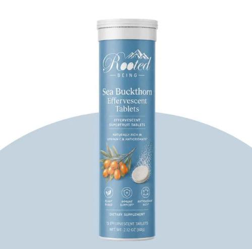 Sea Buckthorn Effervescent Tablets