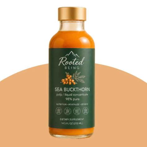 Sea-Buckthorn pulp/liquid concentrate (98% pure)