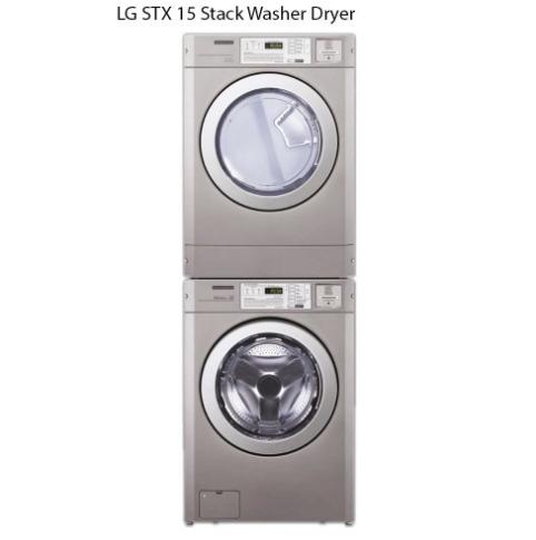 LG 15 Stack Washer Dryer