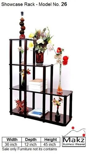 SHOW CASE RACK MODEL 26