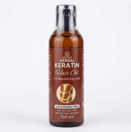 Keratin Hair Oil