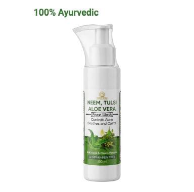 Neem, Tulsi, Aloe Vera Face Wash