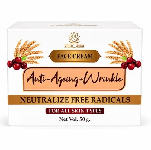 Anti-Aging + Wrinkle Face Cream