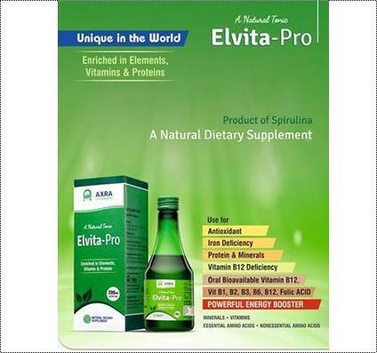 Elvita Pro Syrup