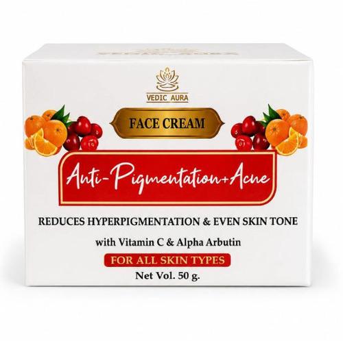 Anti-Pigmentation + Acne Face Cream