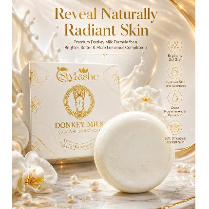 Styfashe Donkey Milk Soap
