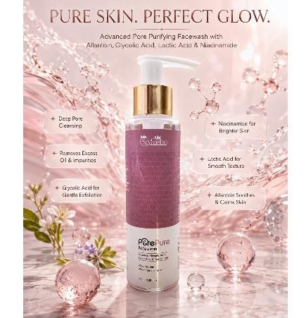 Styfashe Pore Pure Facewash