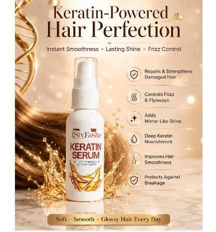 Styfashe Keratin Serum